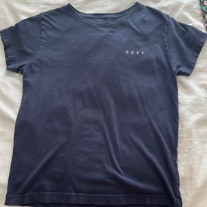Navy blue Roxy t shirt